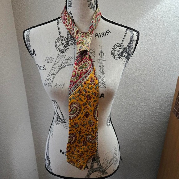 Other - 60s/70s Broadcloth wide tie